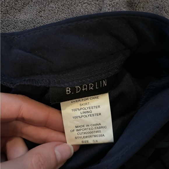 NWT B Darlin Navy Sequin Set - Picture 4 of 4